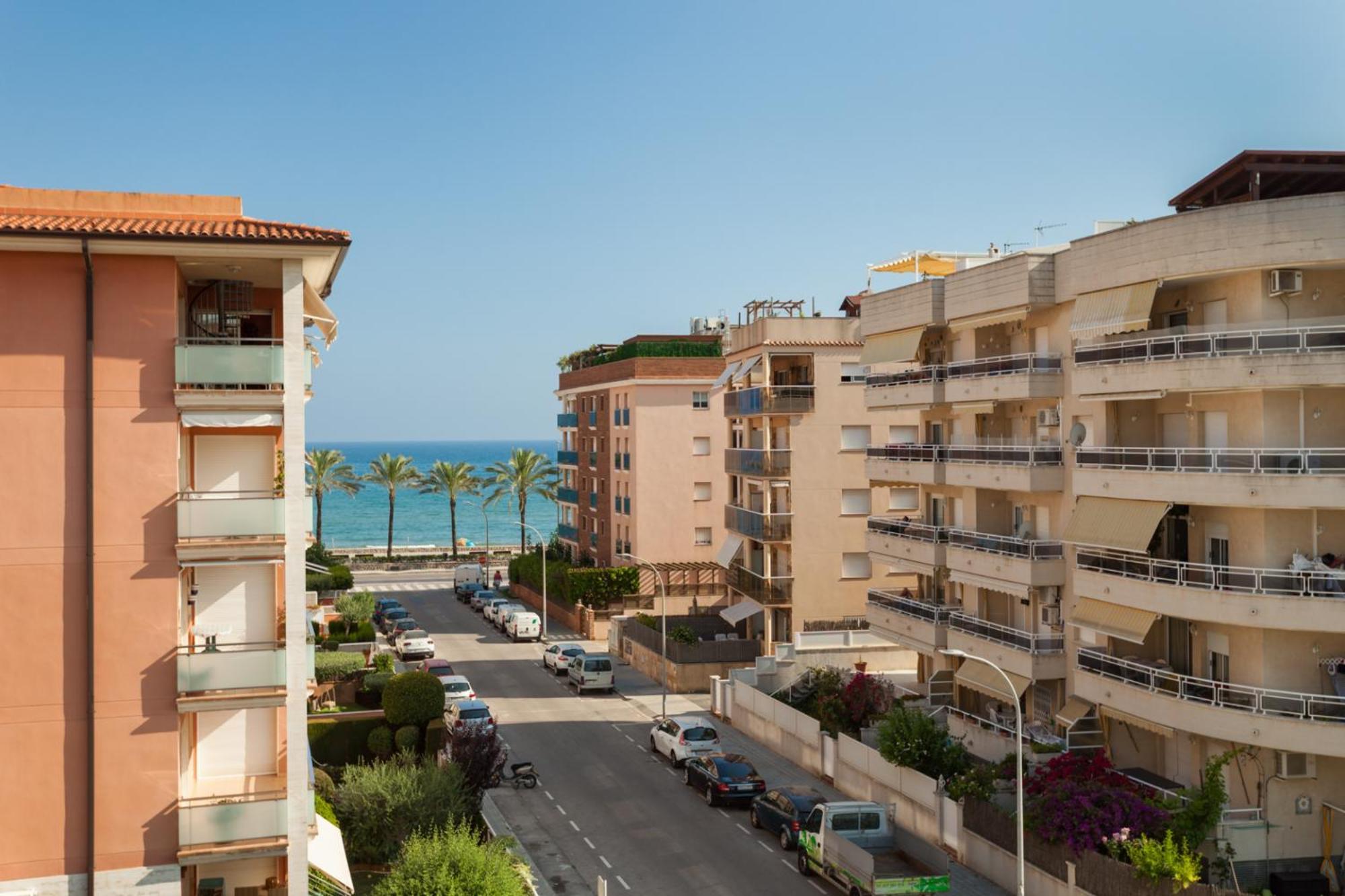 Hhbcn Beach Apartment Calafell #2 Buitenkant foto
