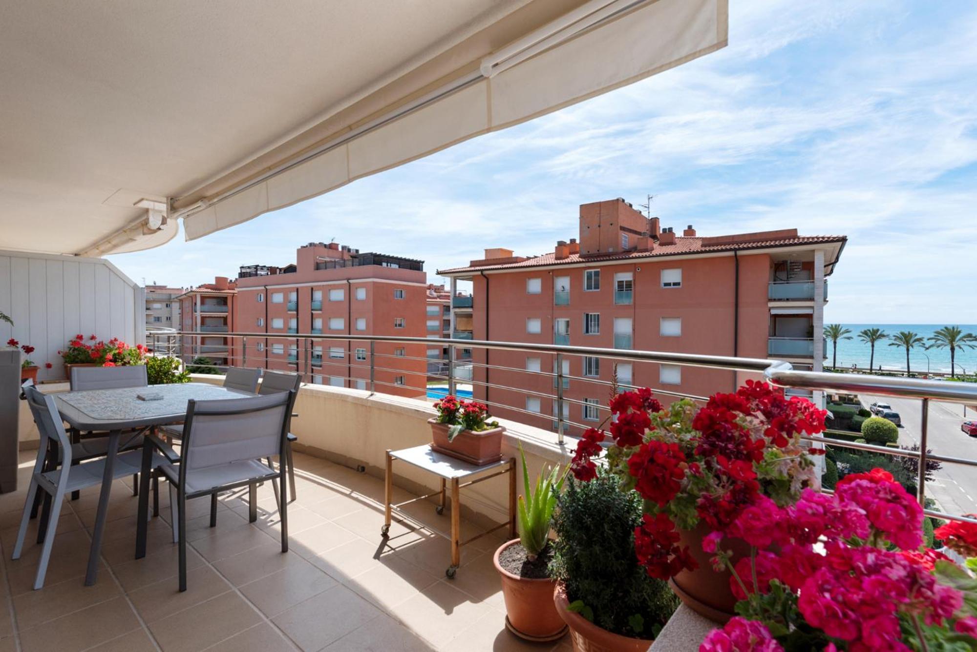 Hhbcn Beach Apartment Calafell #2 Buitenkant foto